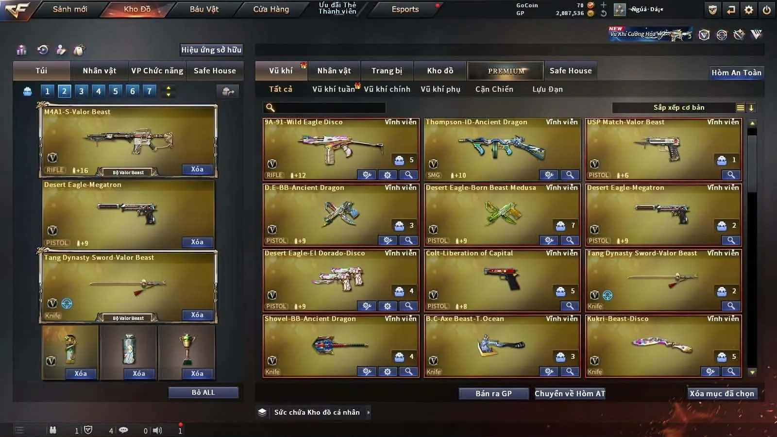 Account Preview