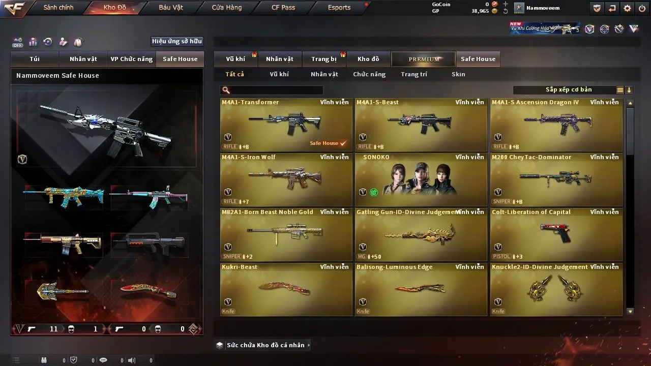 Account Preview