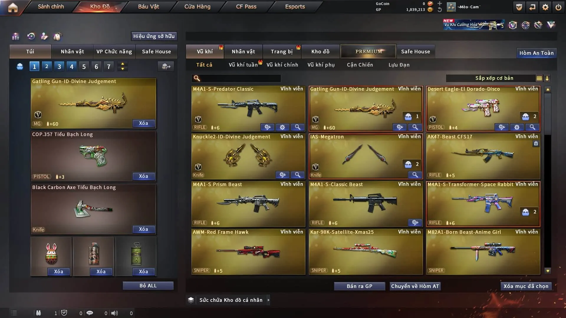 Account Preview