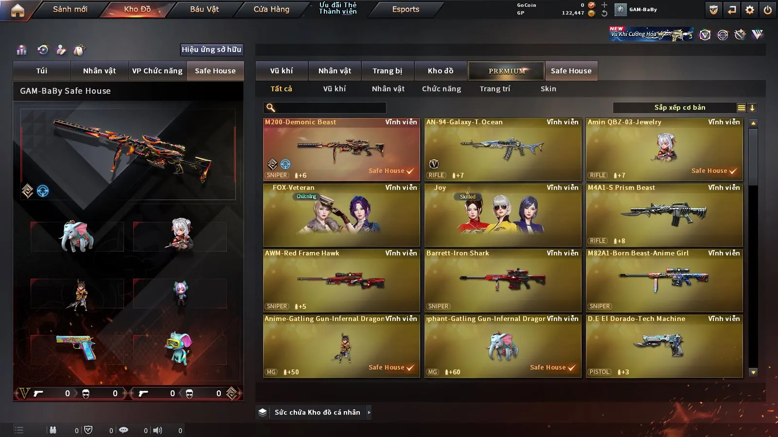 Account Preview