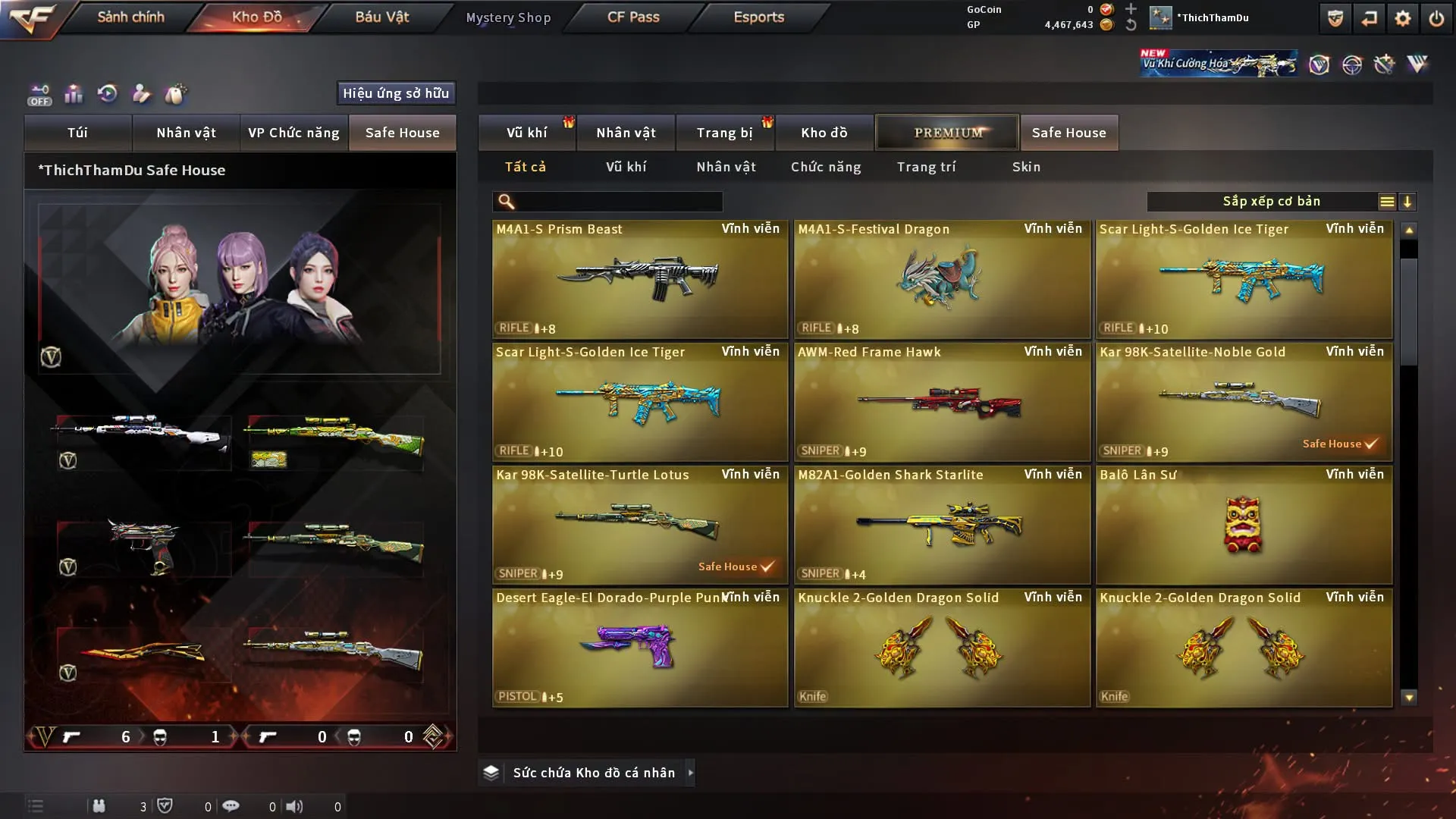 Account Preview