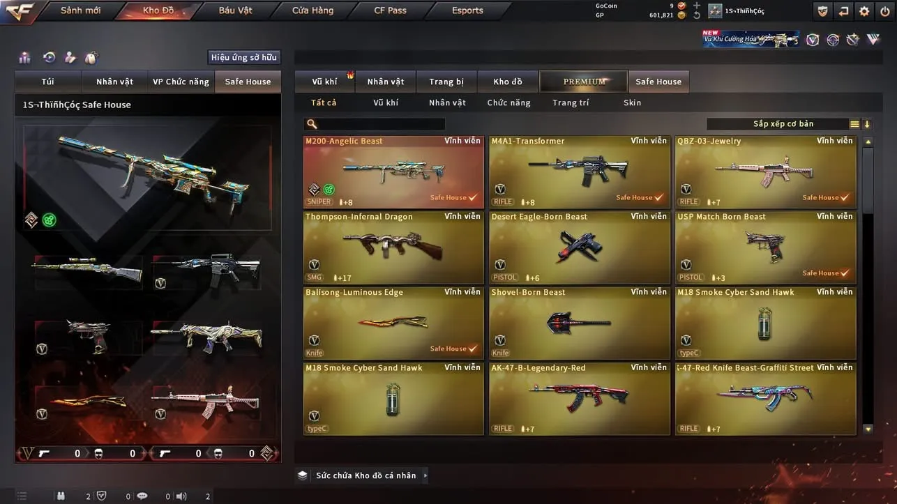 Account Preview