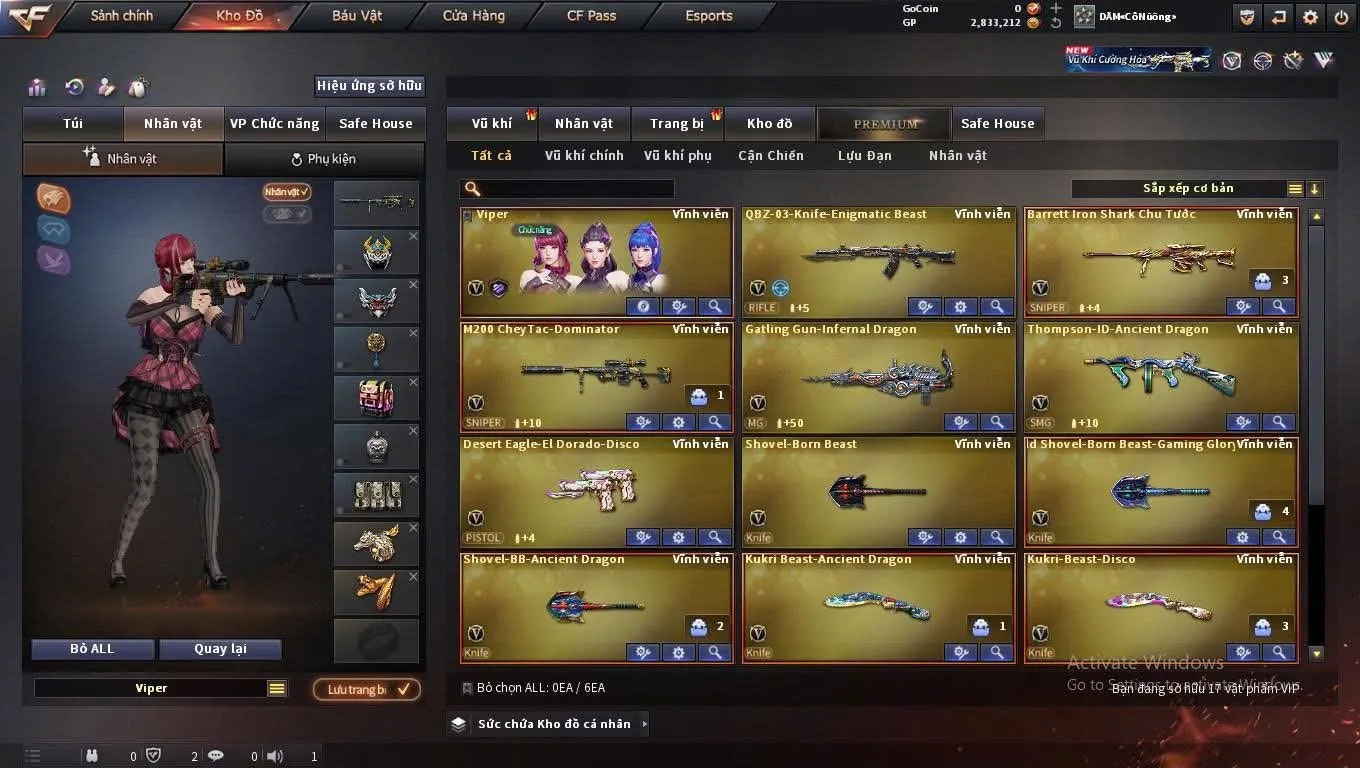 Account Preview
