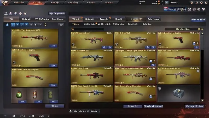 Account Preview