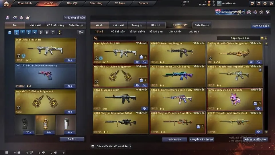 Account Preview