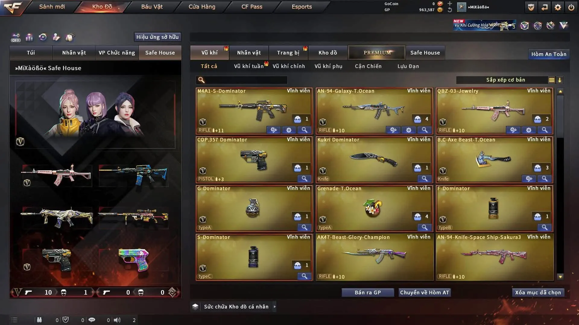 Account Preview