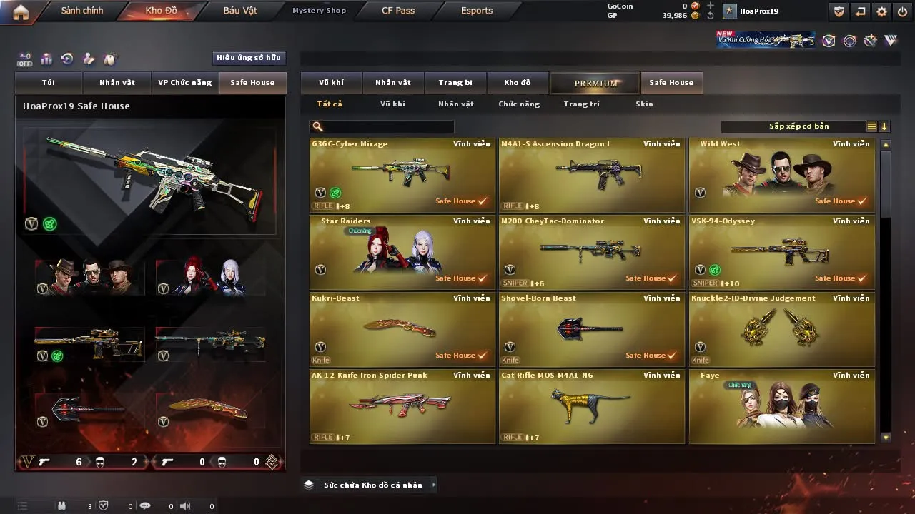 Account Preview