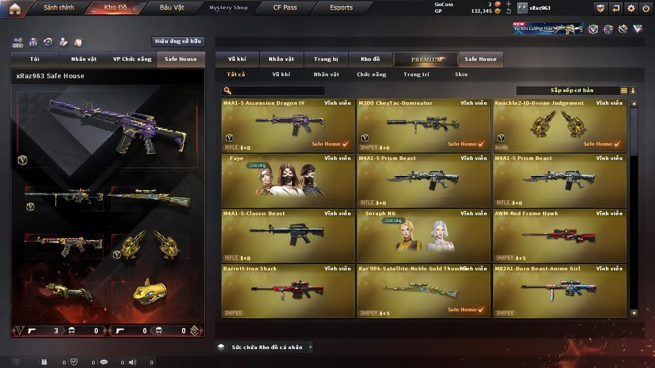 Account Preview