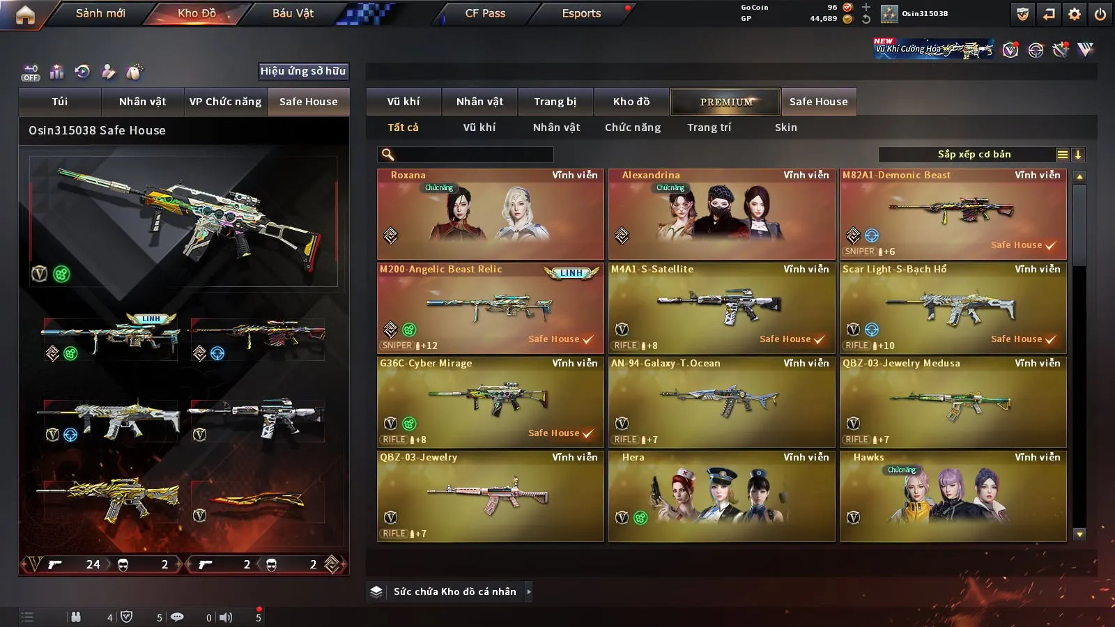 Account Preview