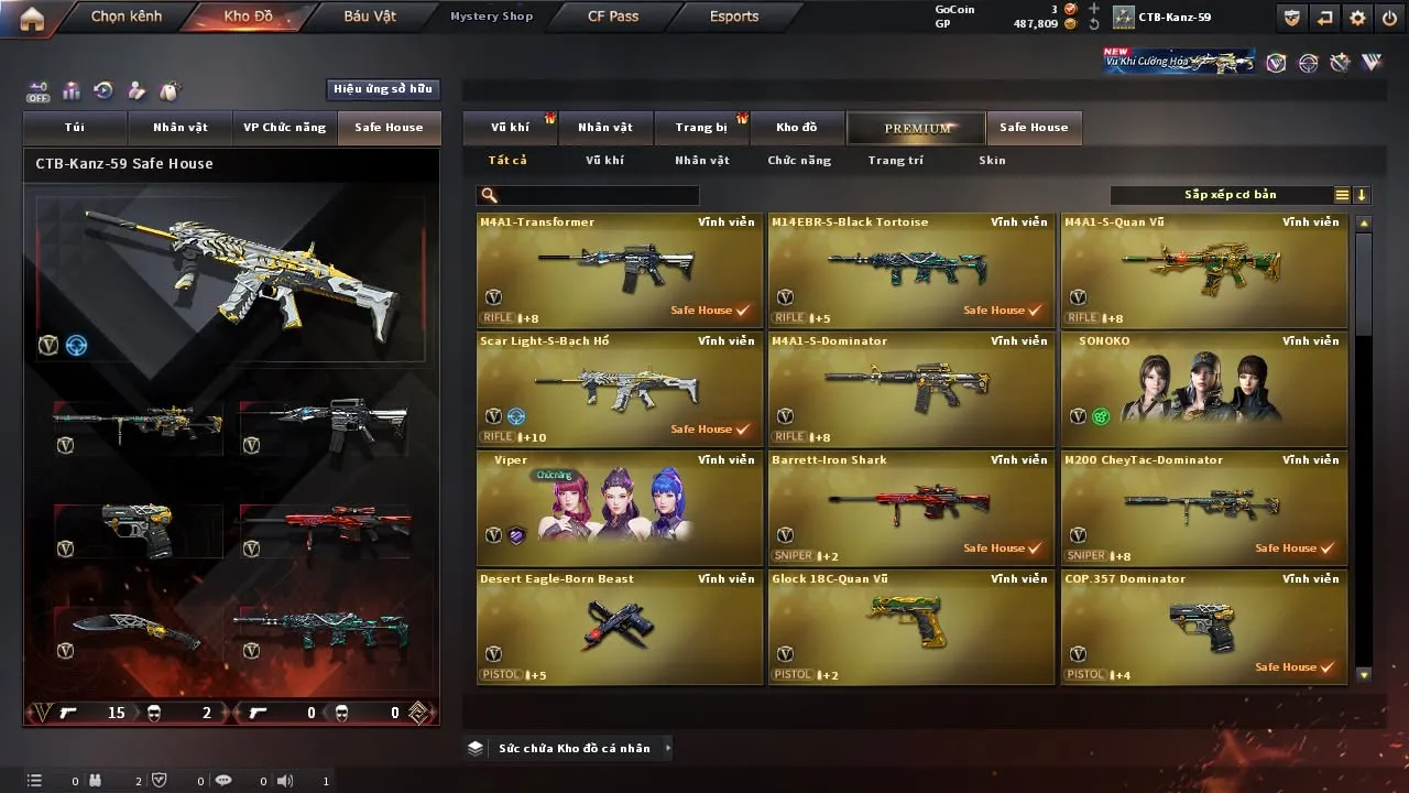 Account Preview