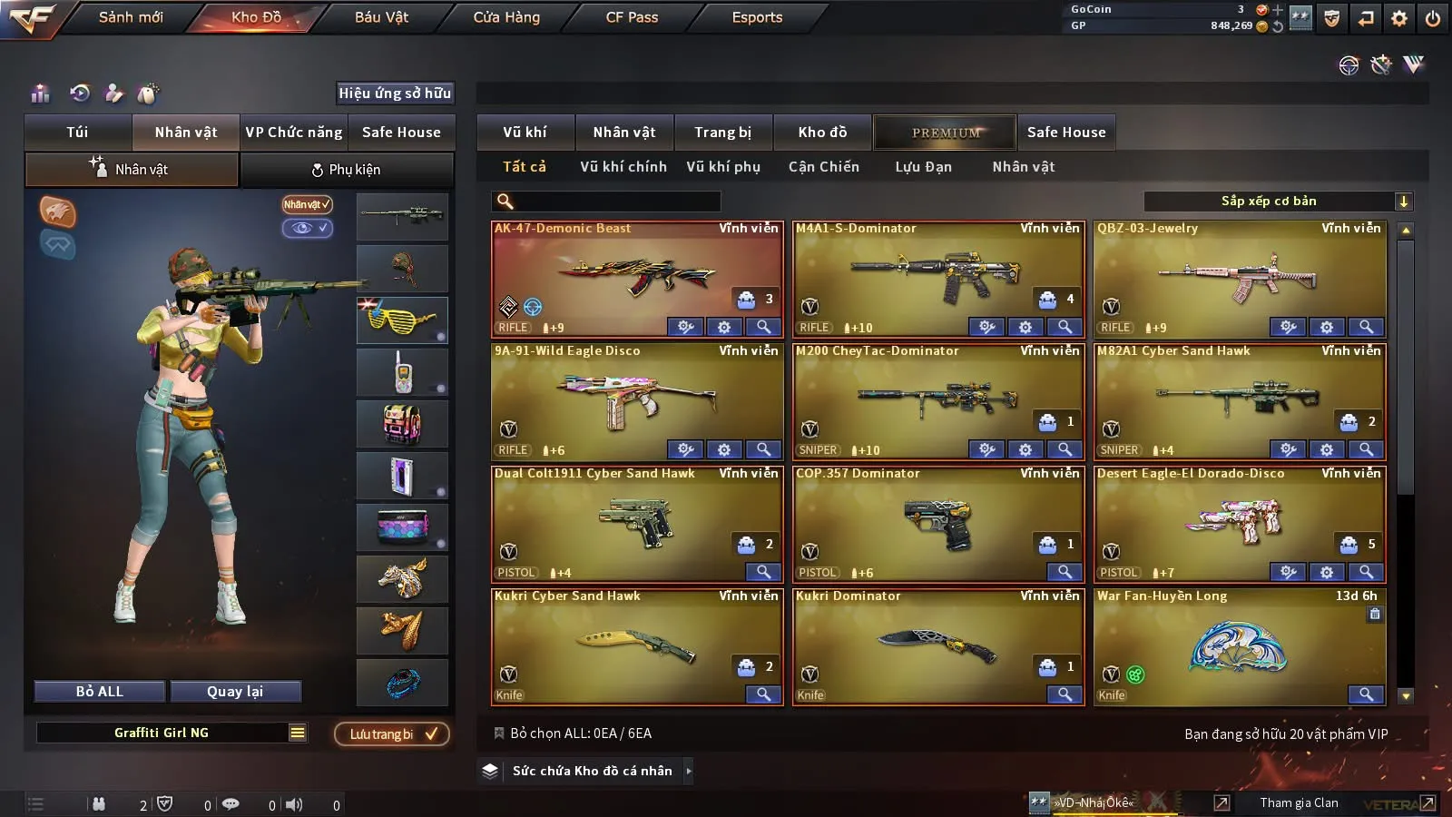 Account Preview