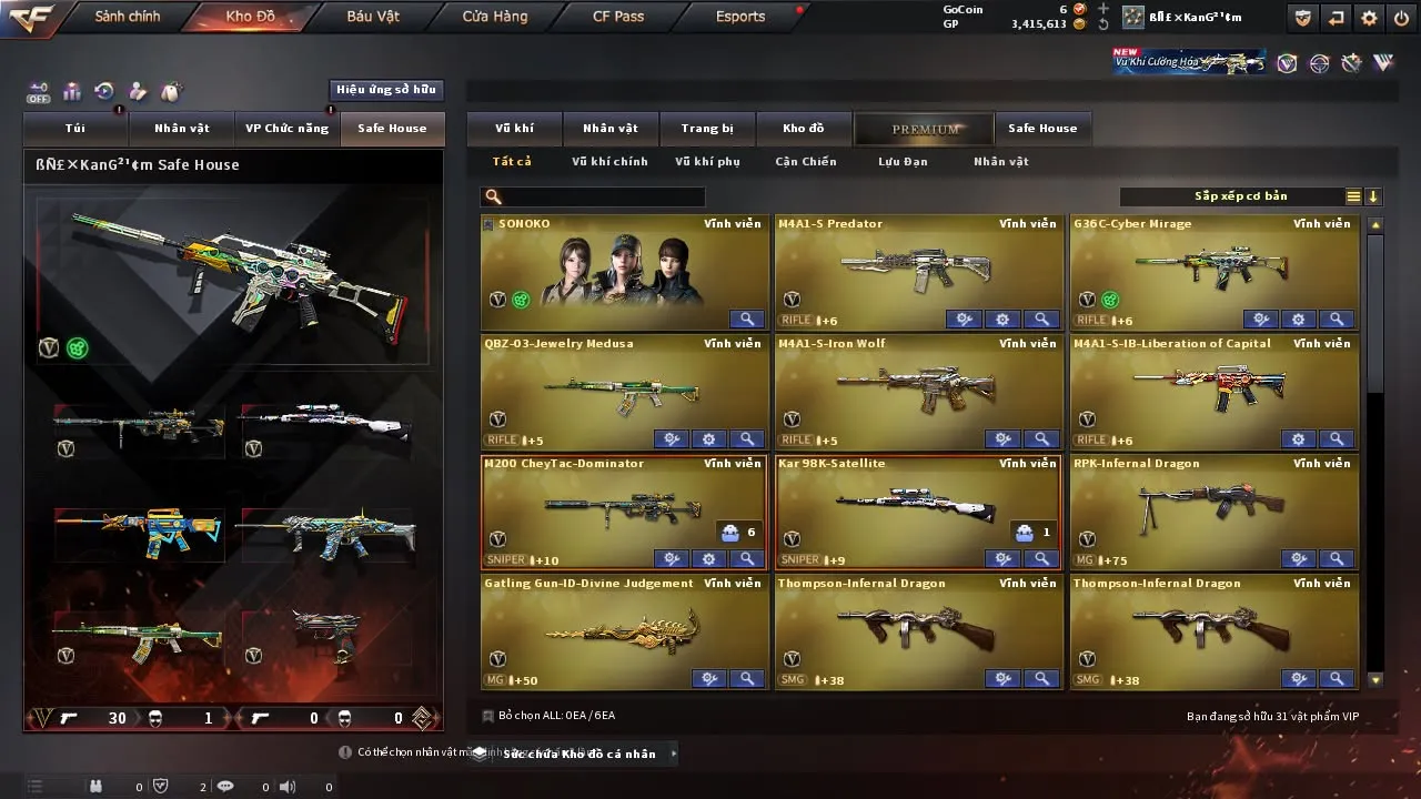 Account Preview