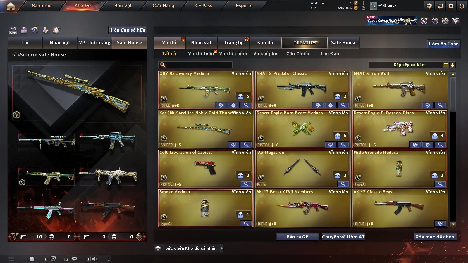 Account Preview