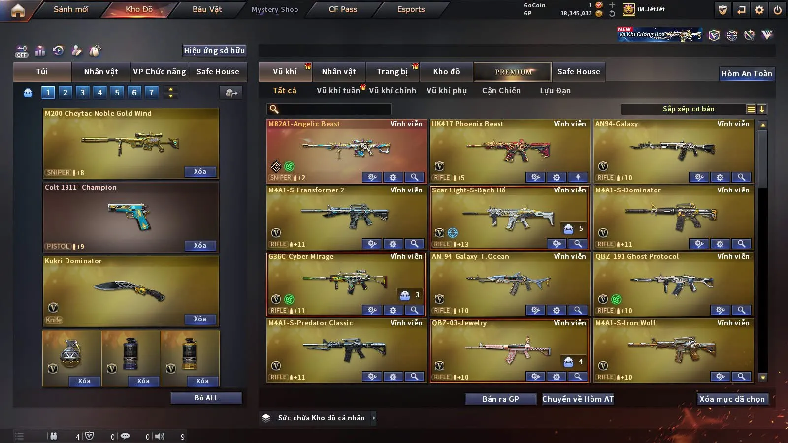 Account Preview