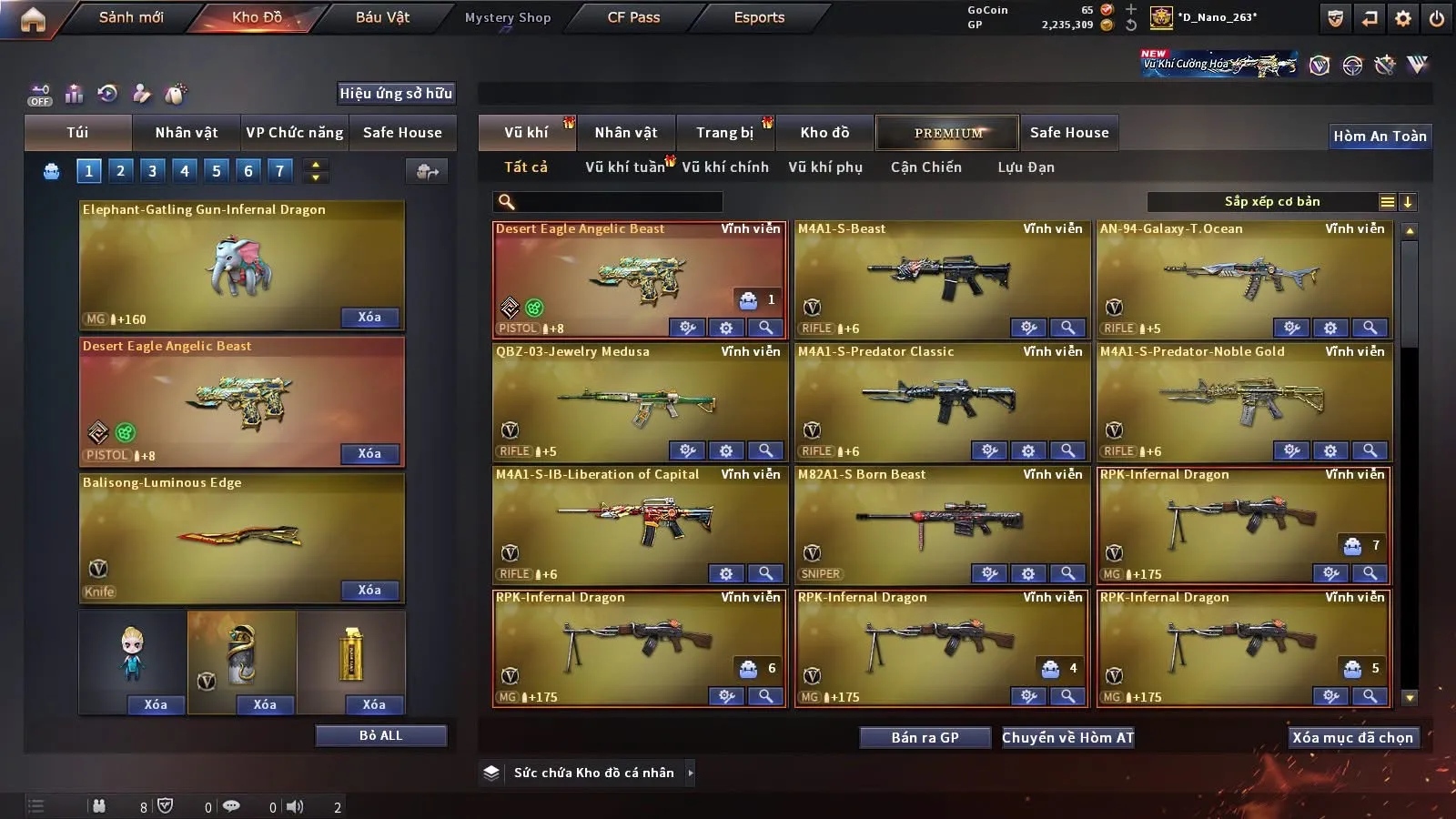 Account Preview