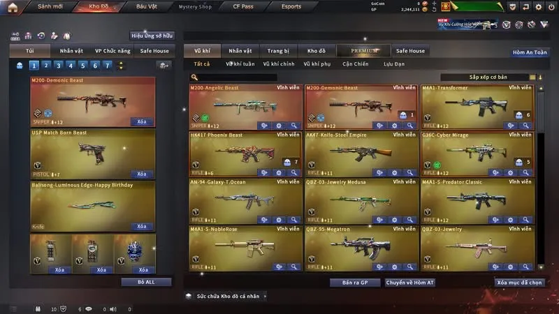 Account Preview