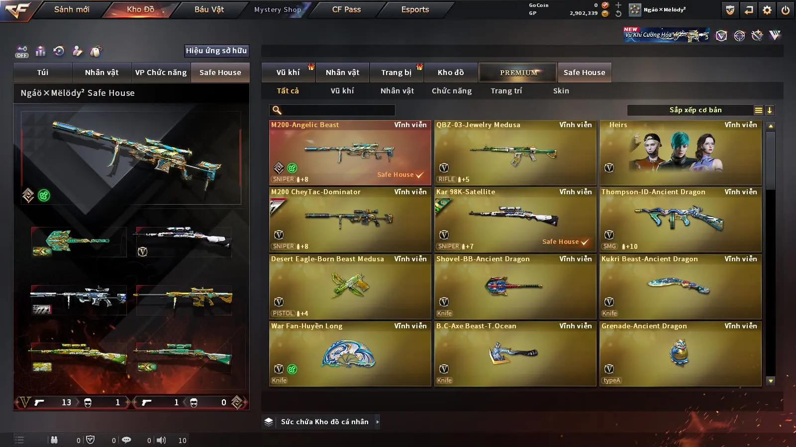 Account Preview