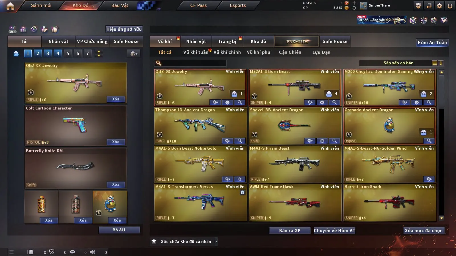 Account Preview