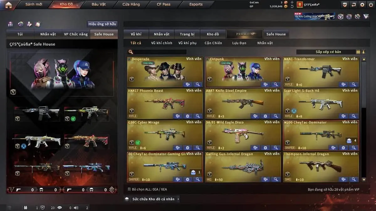 Account Preview