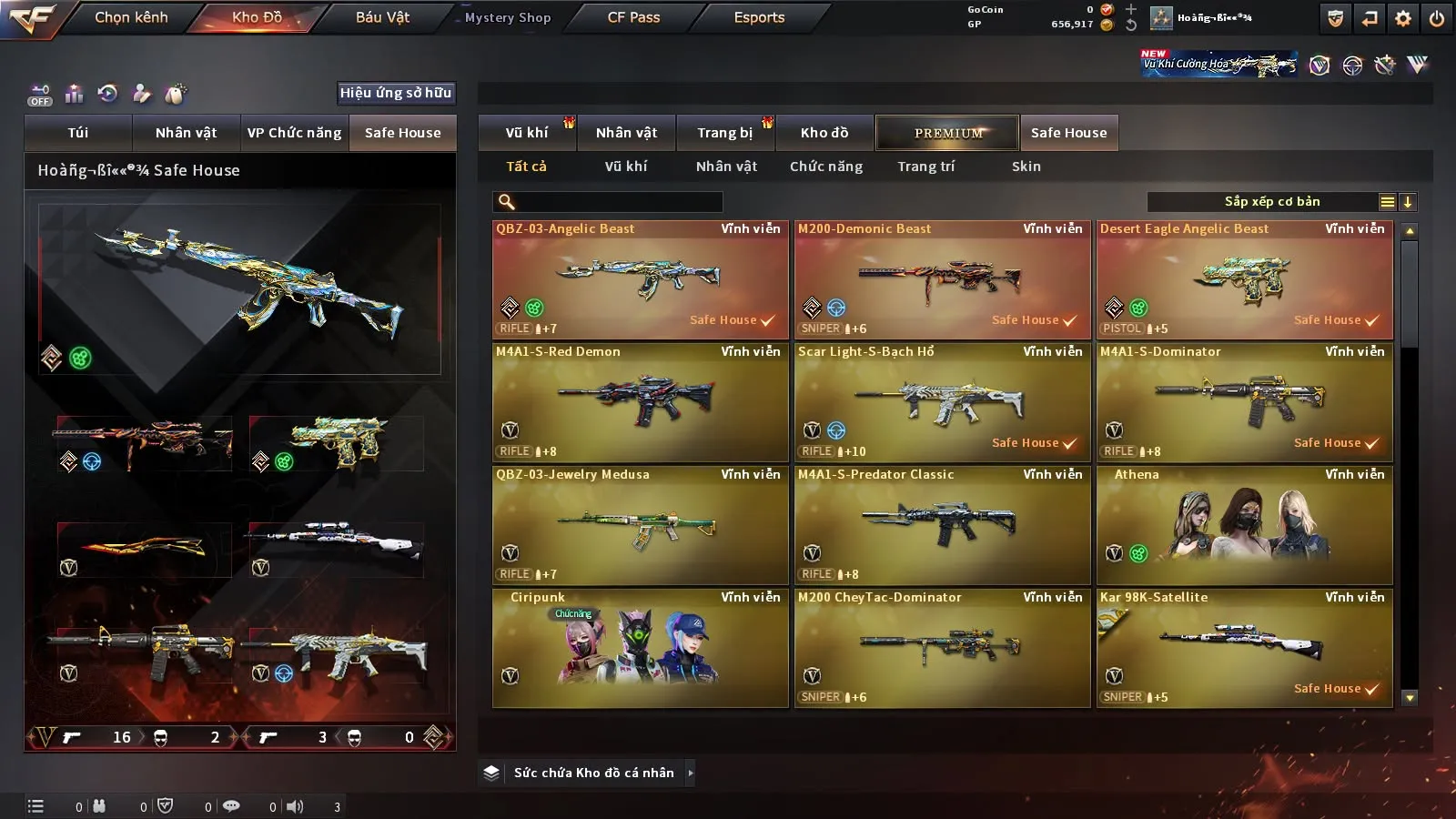 Account Preview