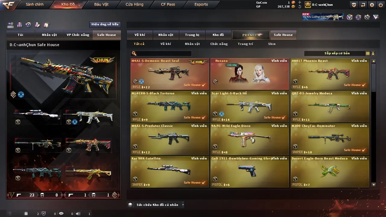 Account Preview