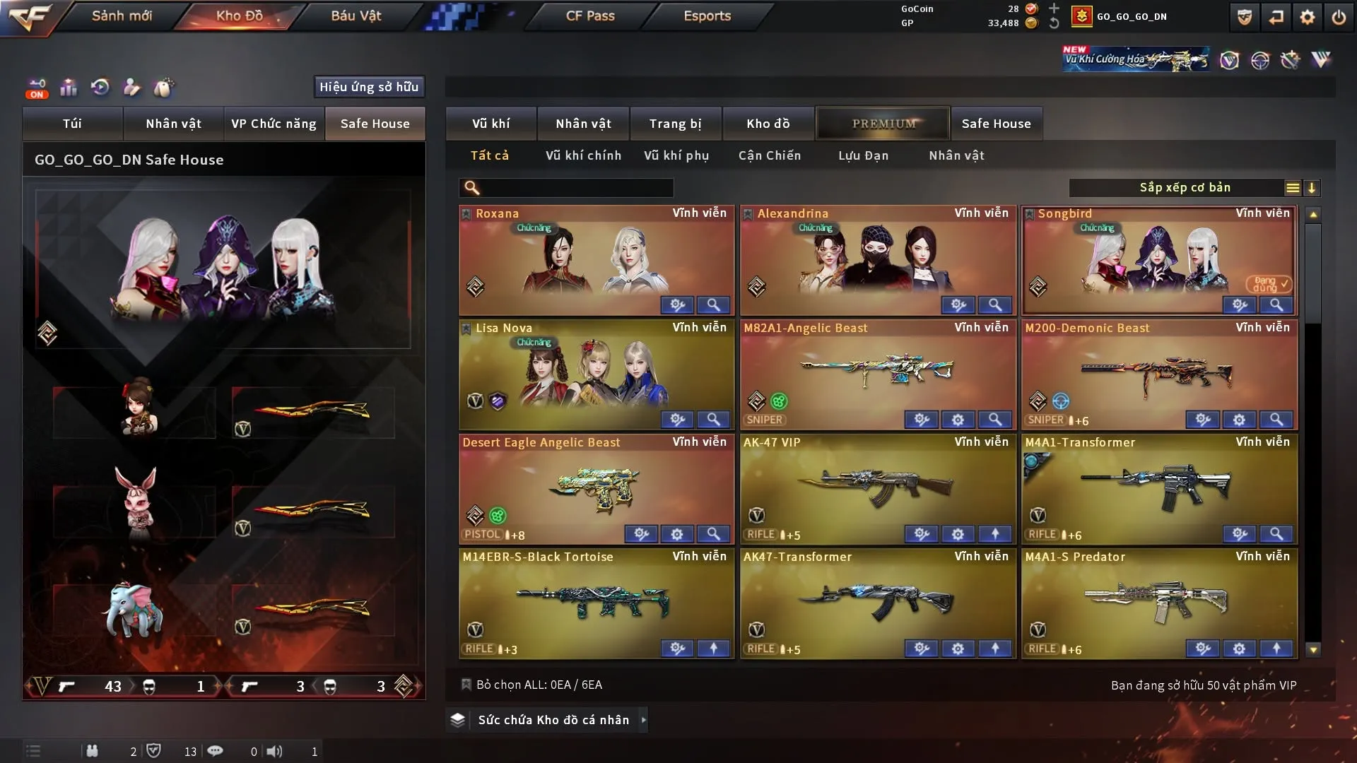 Account Preview