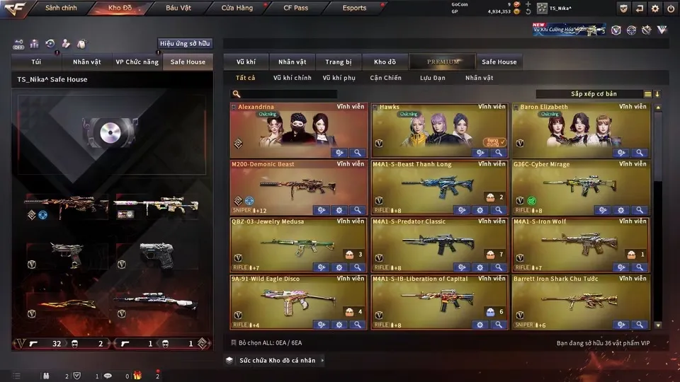 Account Preview