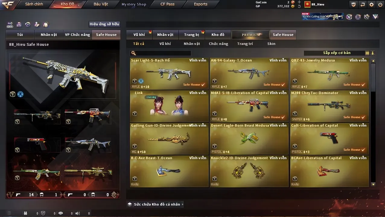 Account Preview