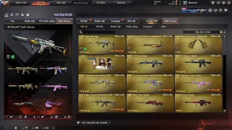 Account Preview