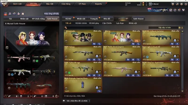 Account Preview