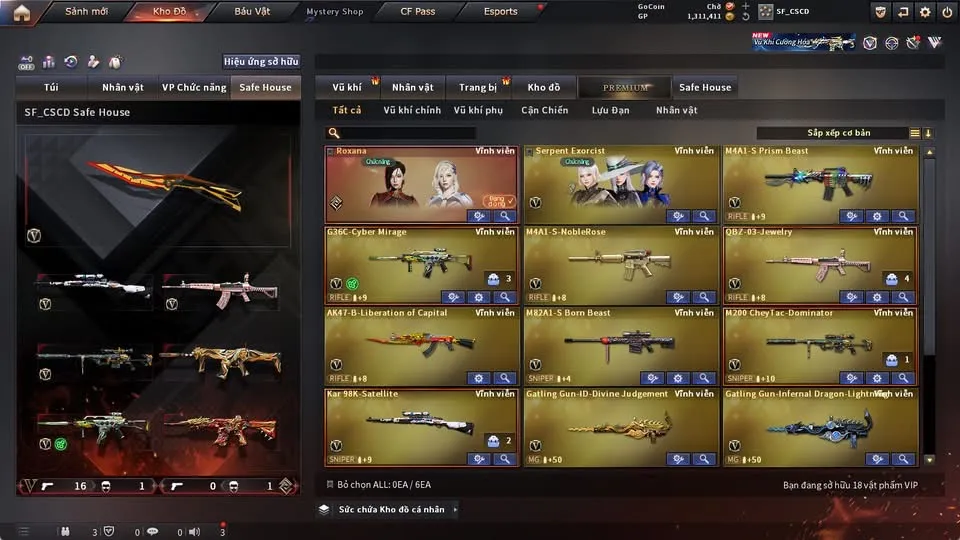 Account Preview