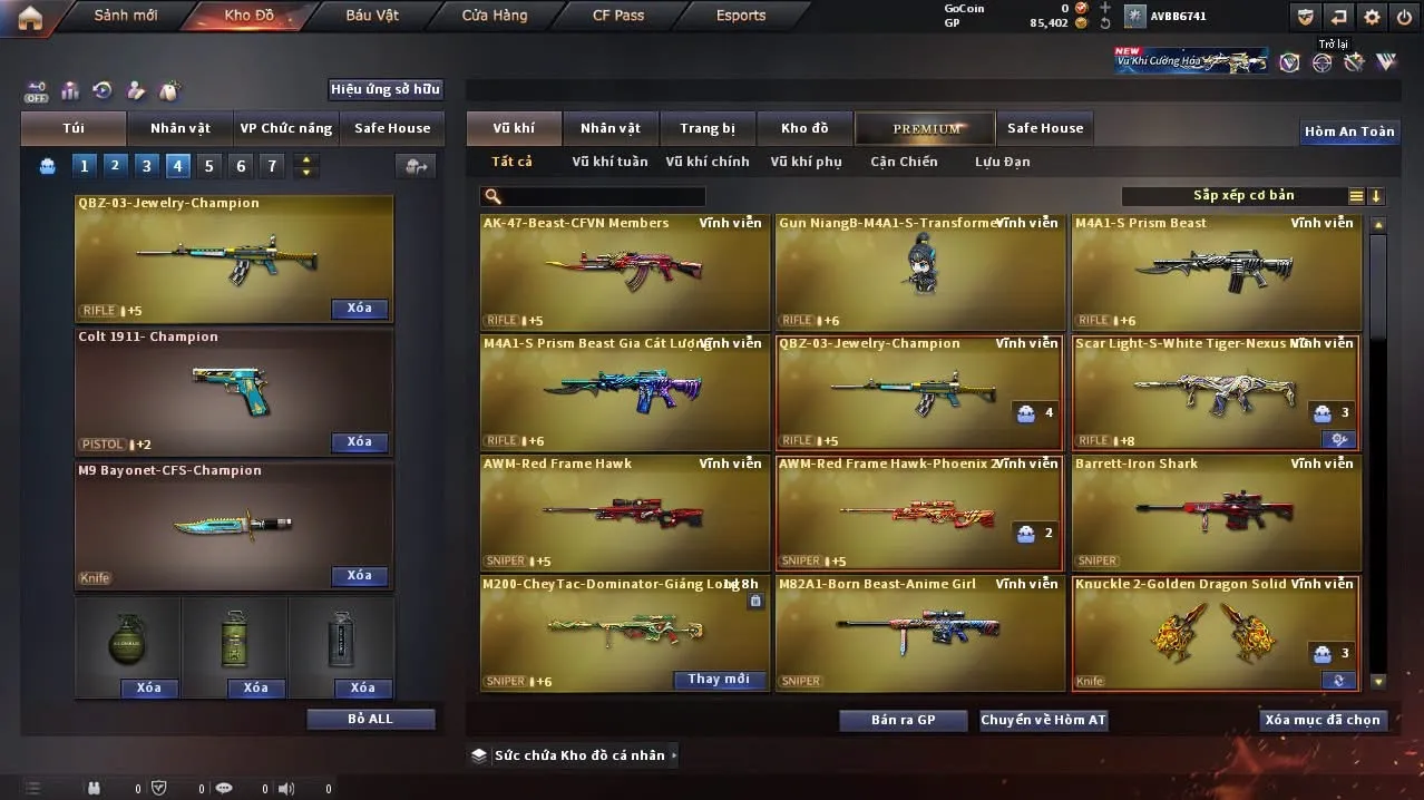 Account Preview
