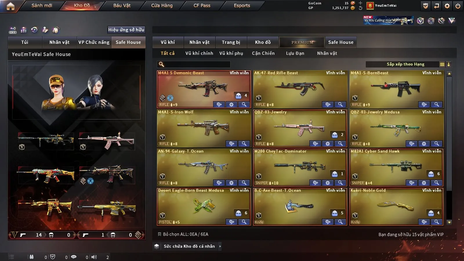 Account Preview