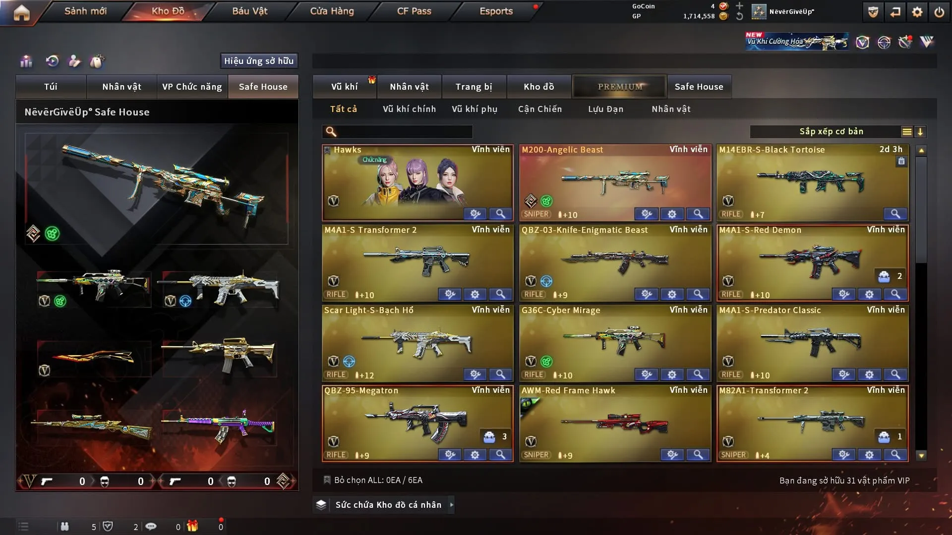 Account Preview