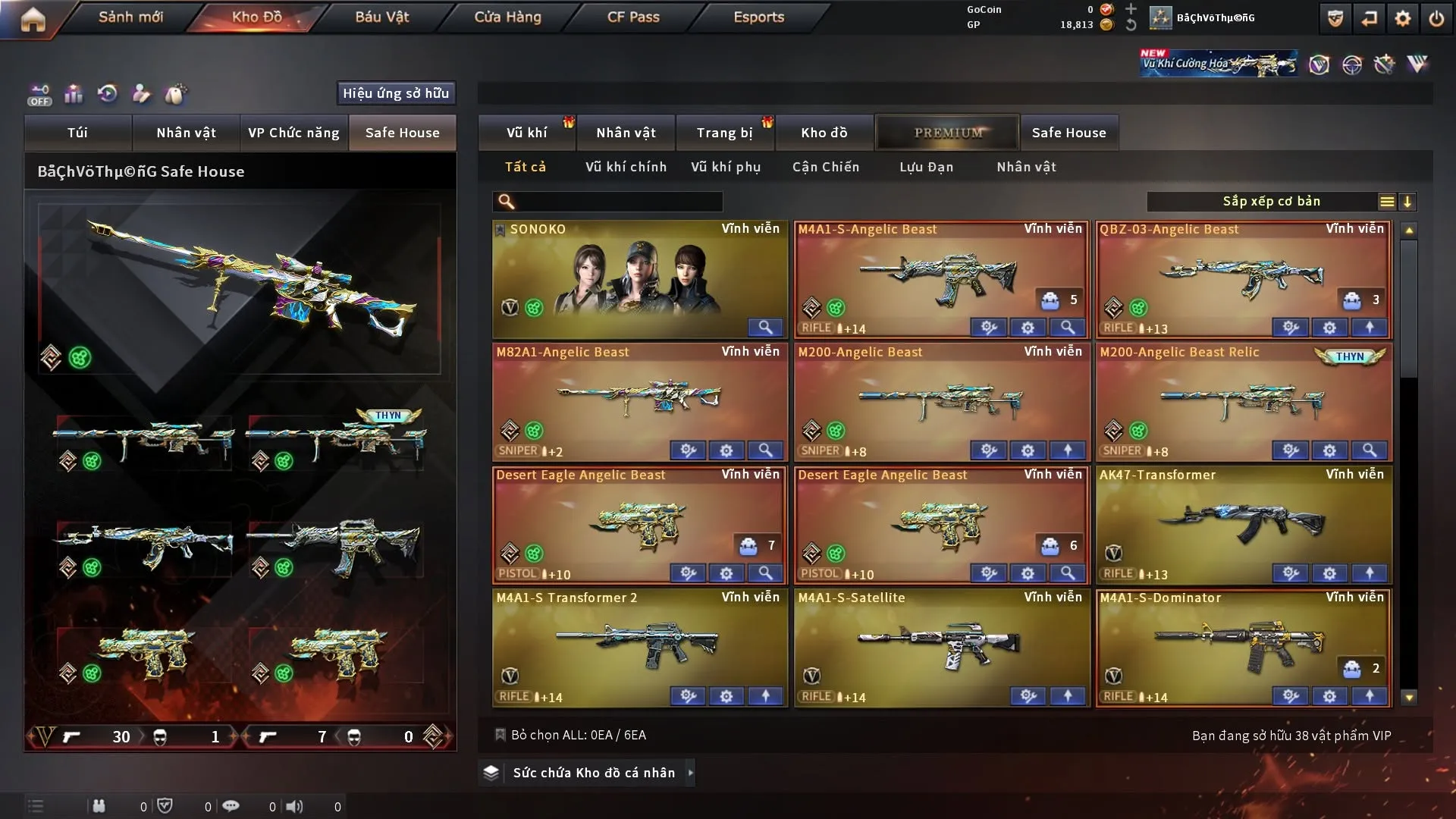 Account Preview