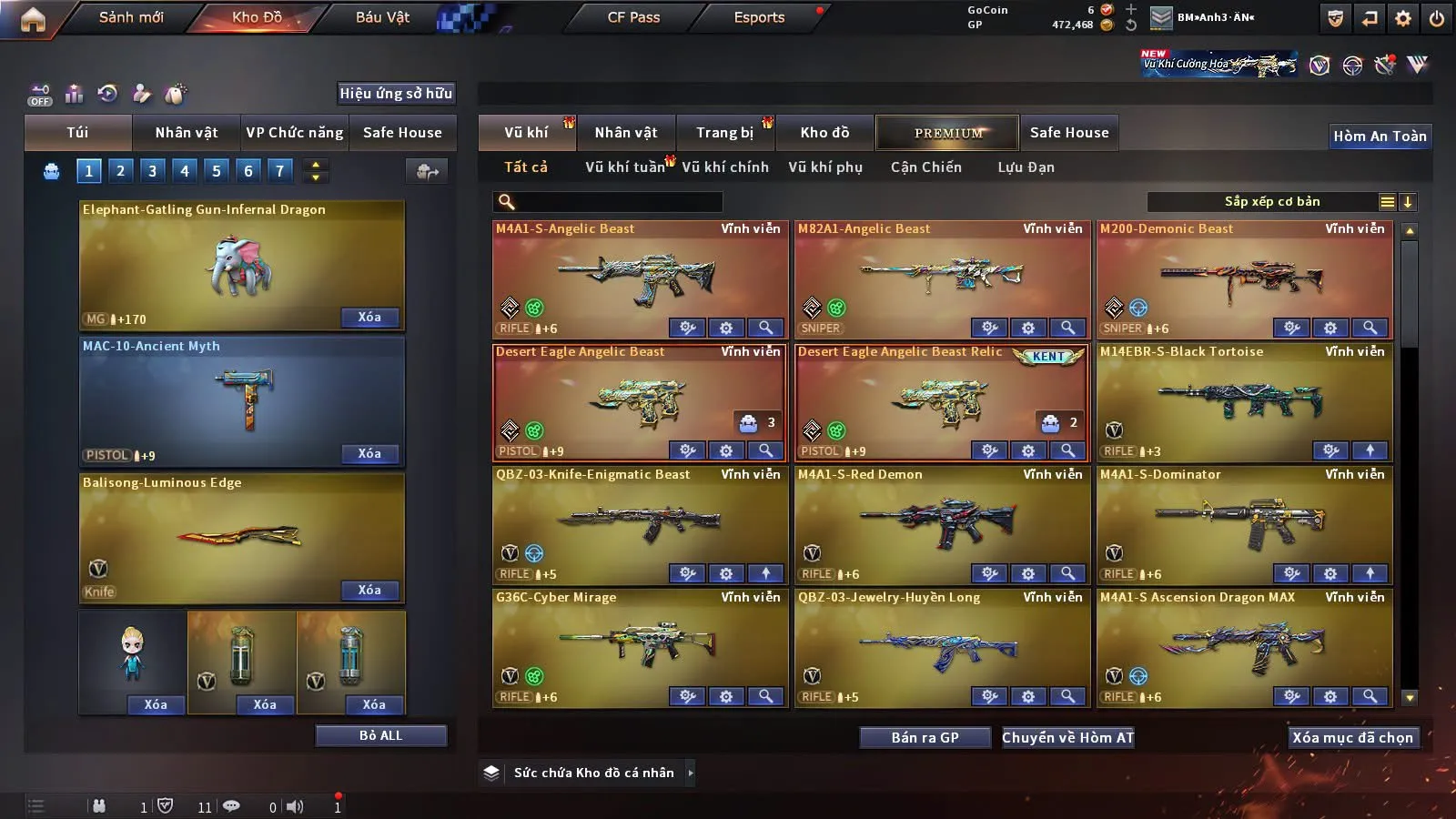 Account Preview