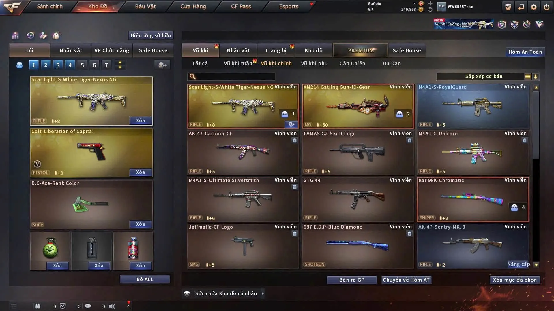 Account Preview