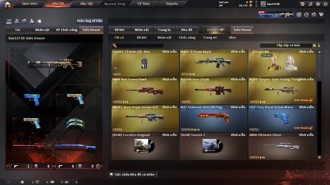 Account Preview