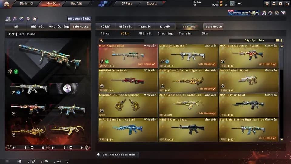 Account Preview