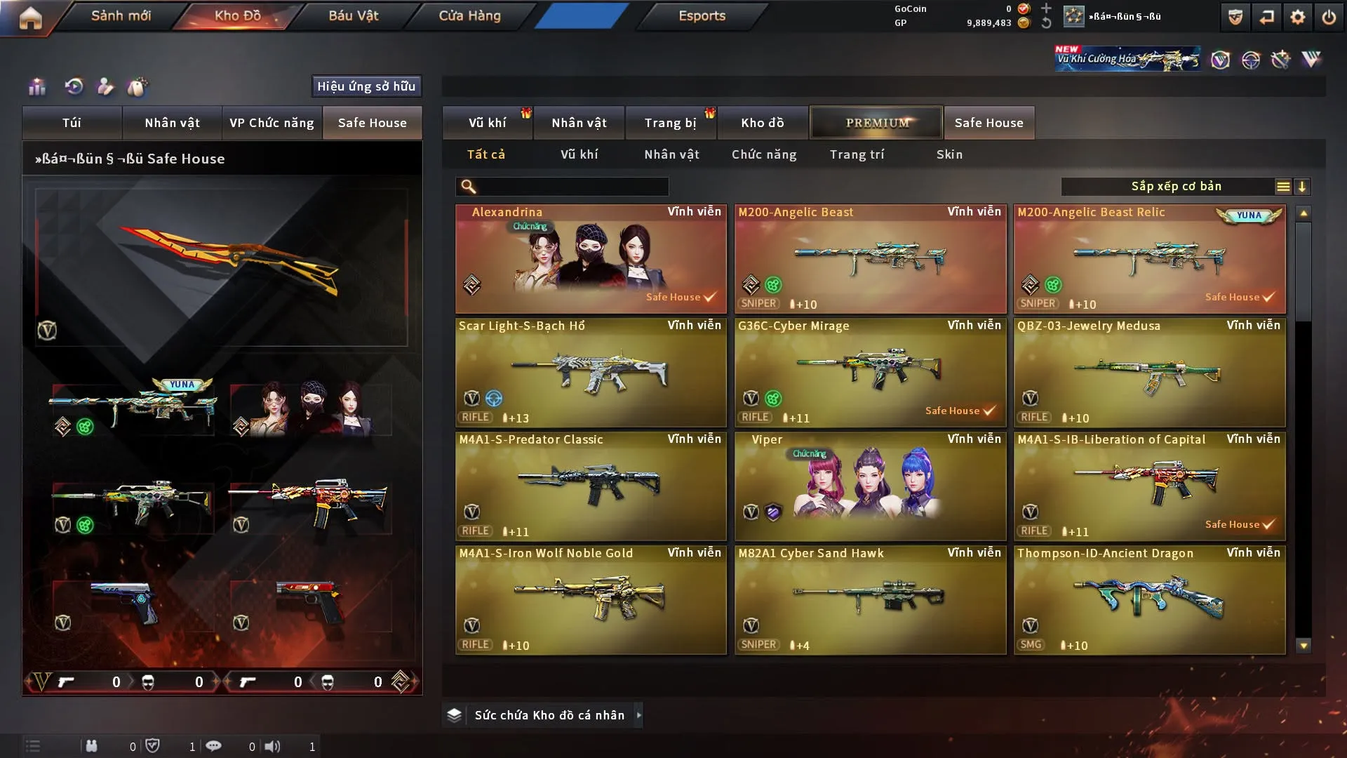 Account Preview