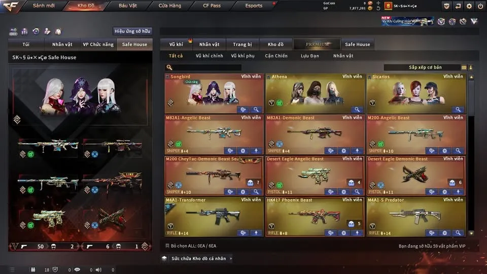 Account Preview
