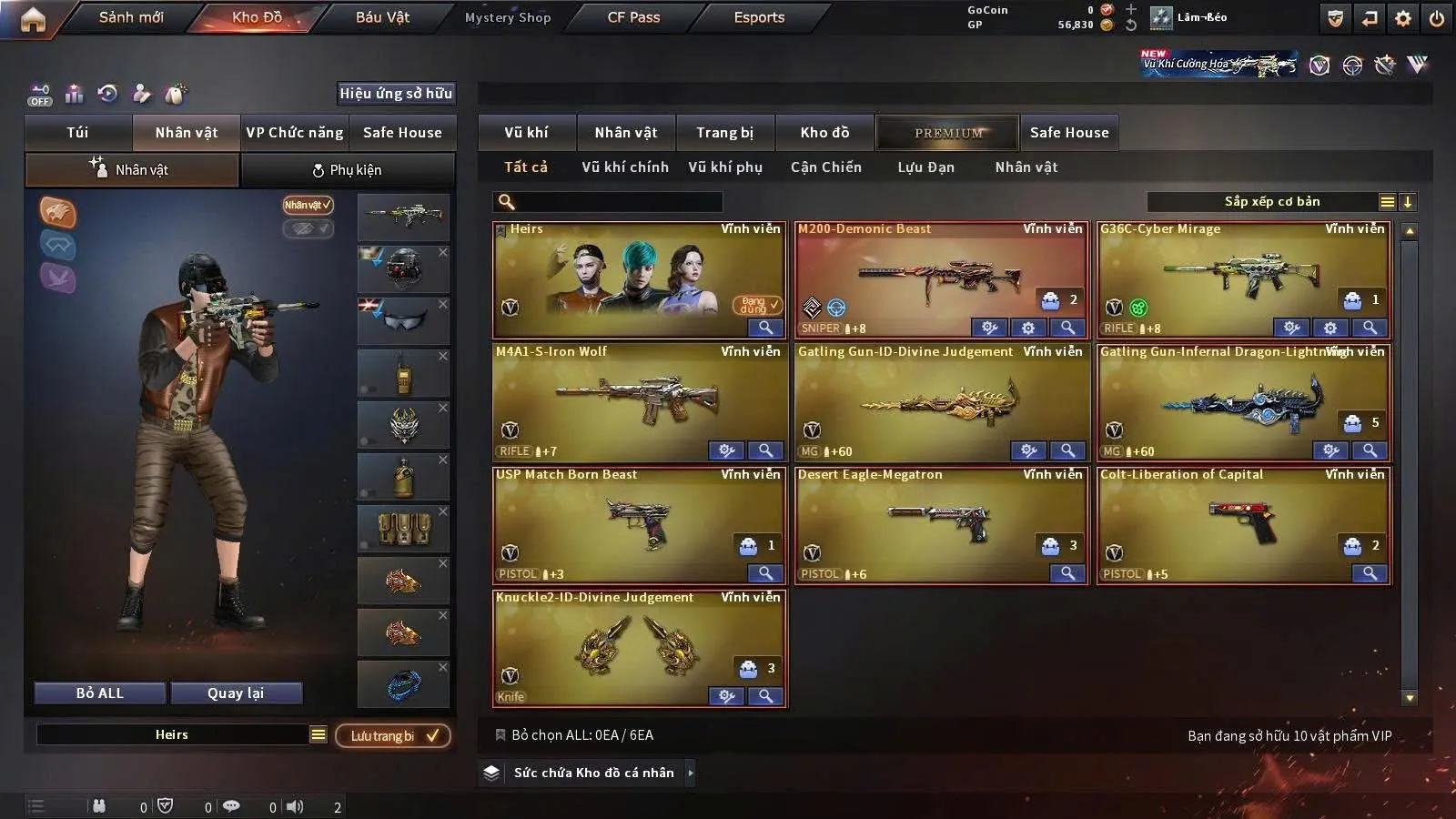 Account Preview