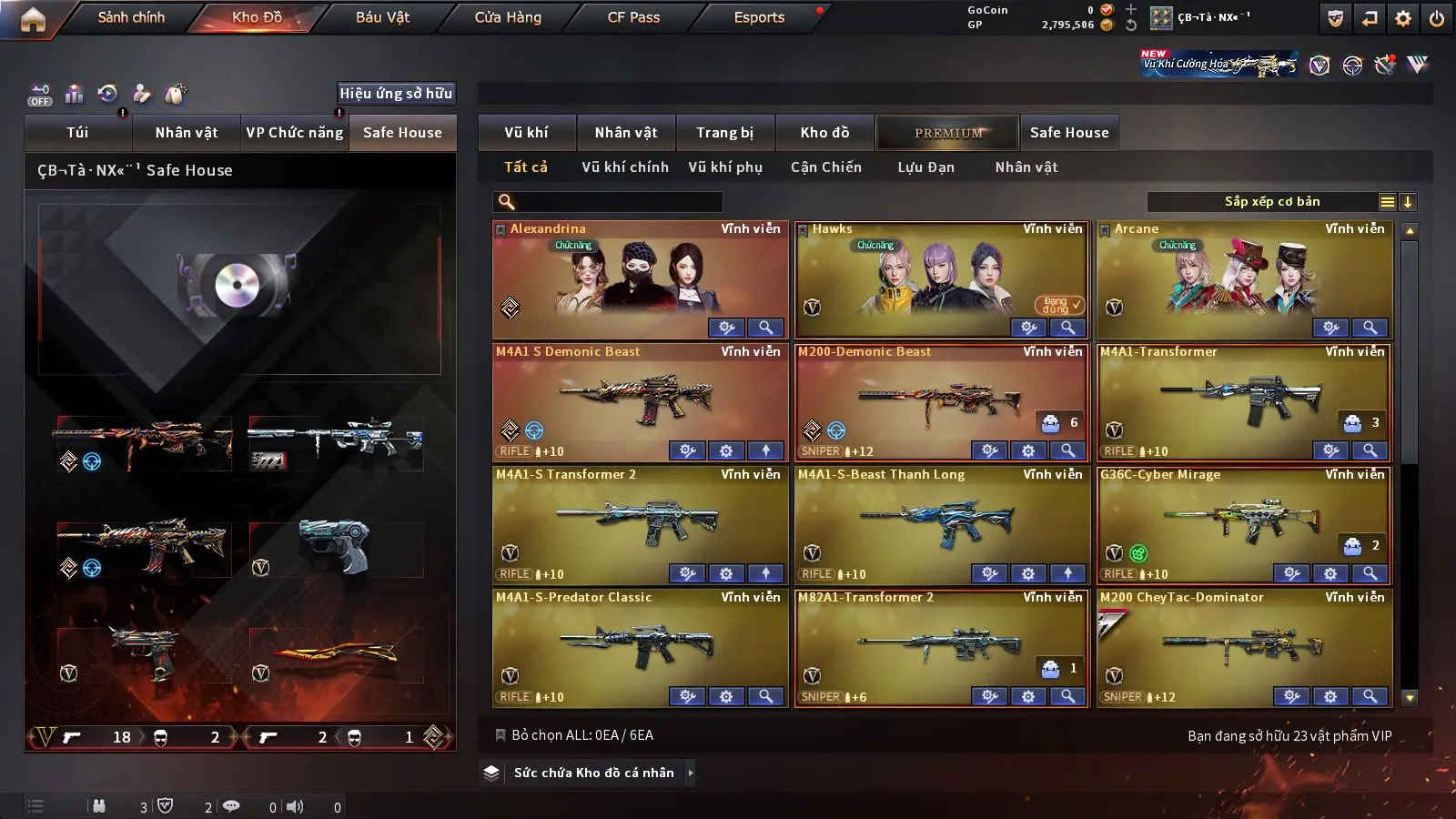 Account Preview