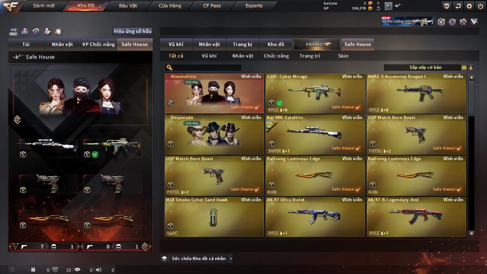 Account Preview