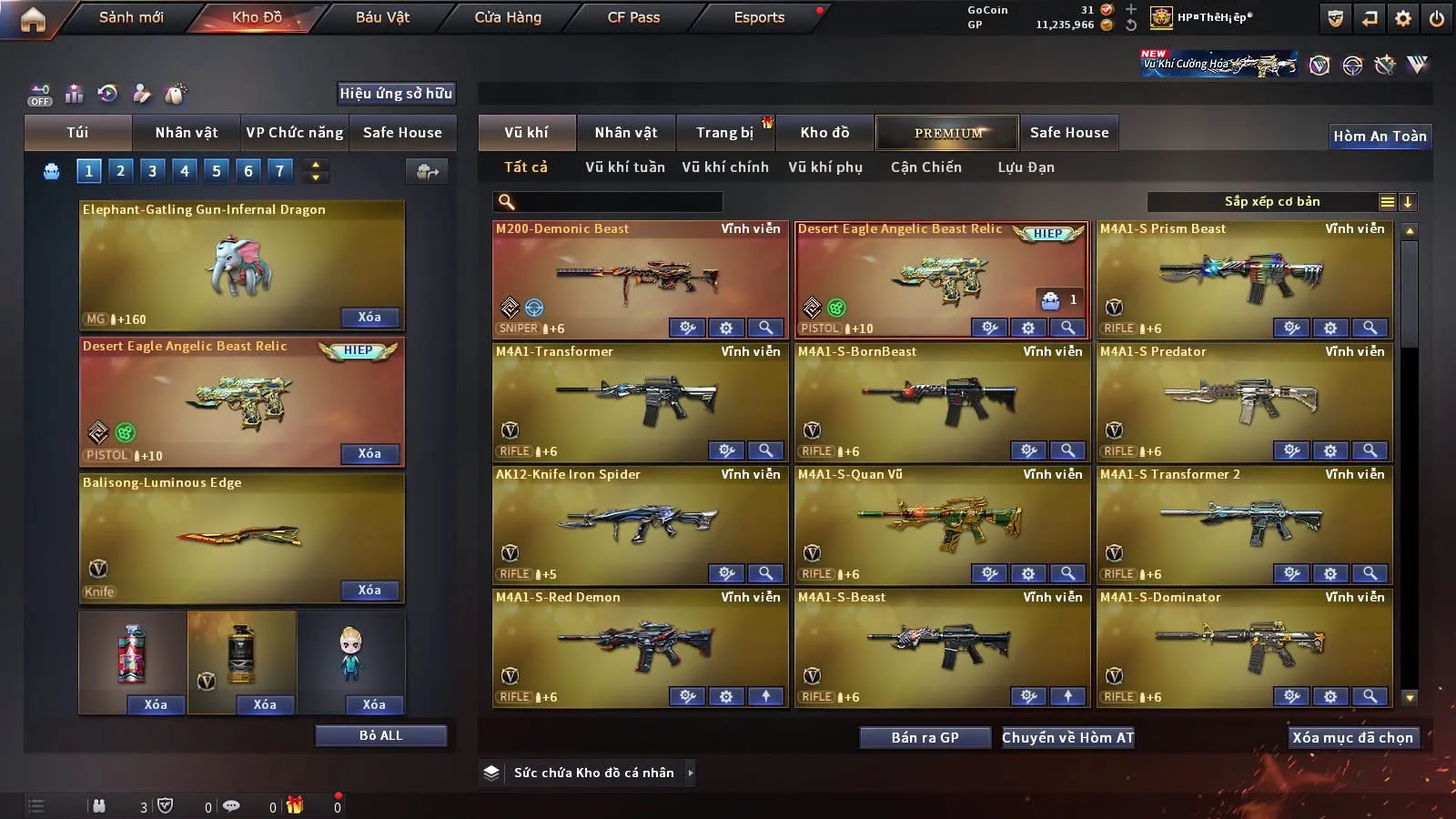 Account Preview