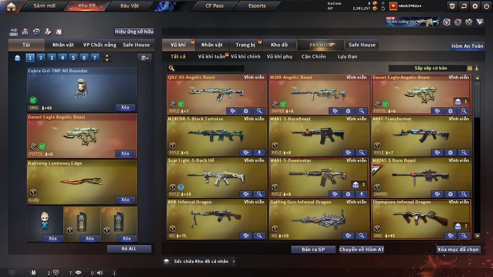 Account Preview