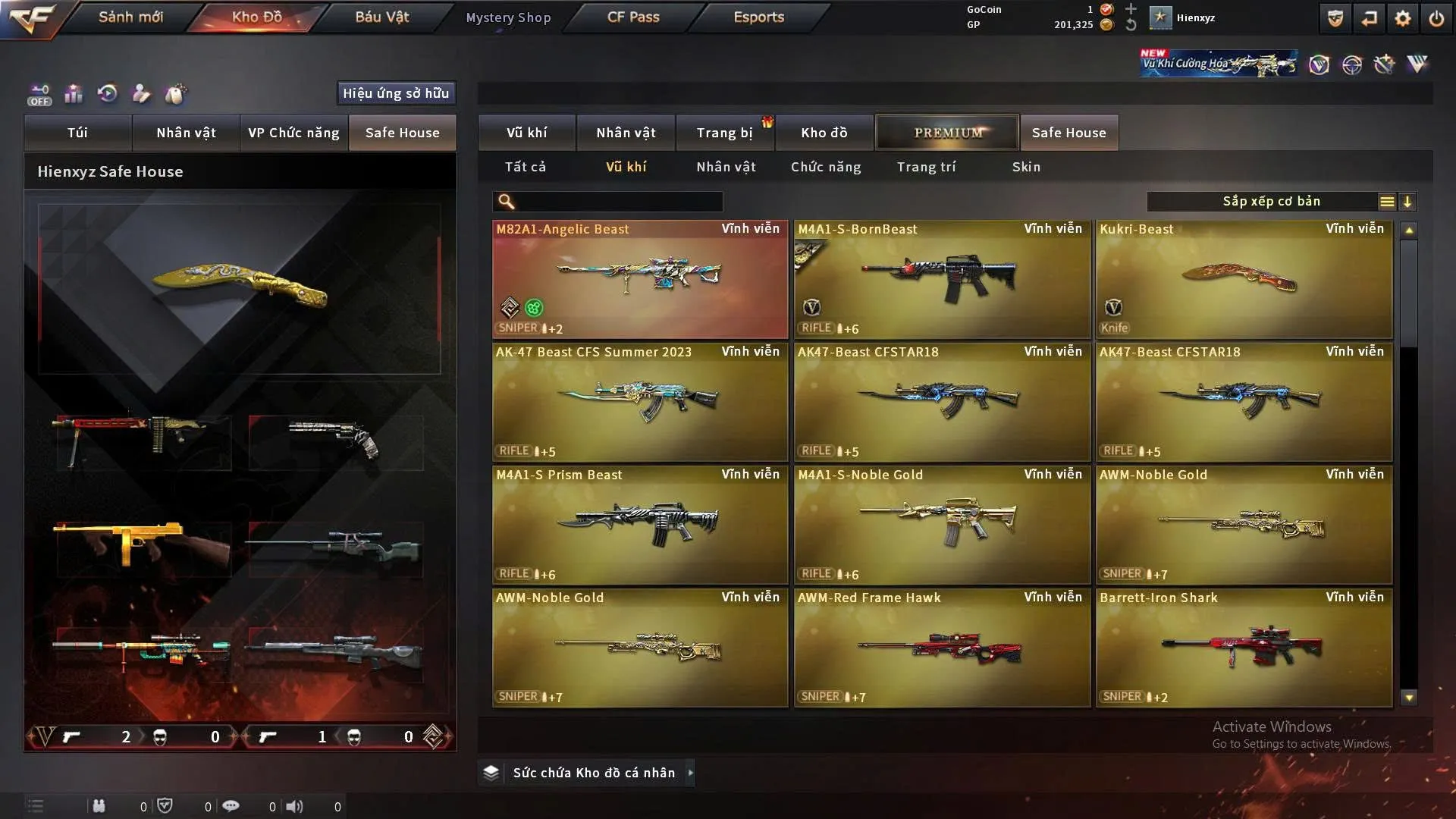 Account Preview