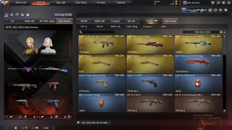 Account Preview
