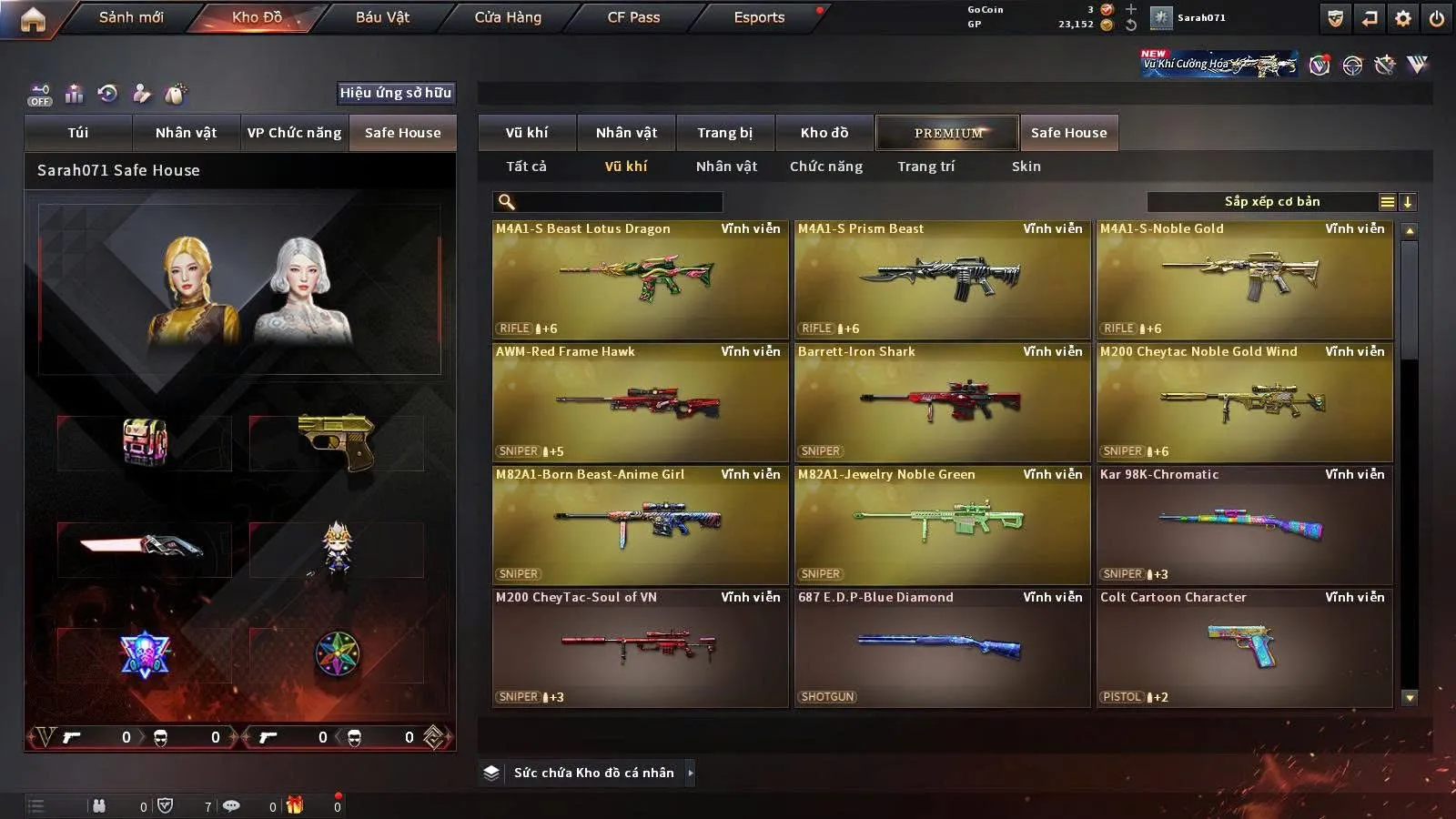 Account Preview