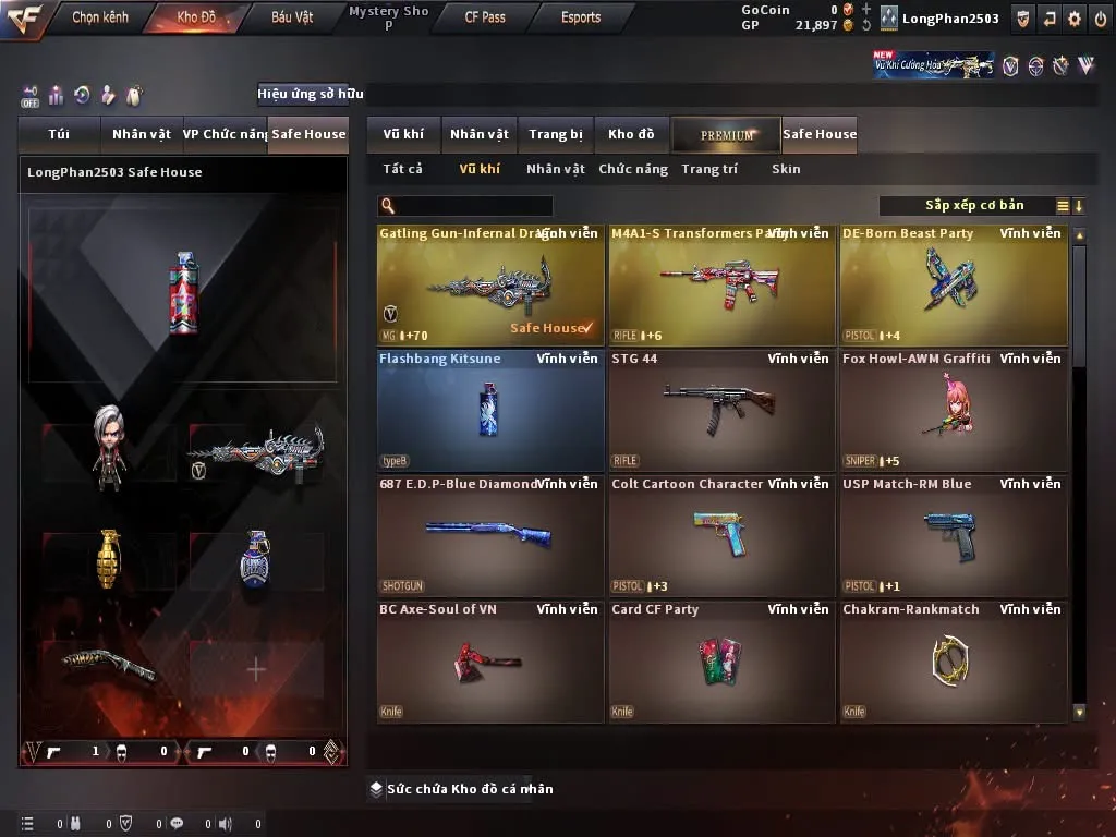 Account Preview